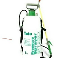 Sprayer spayer yoto 9 liter hama semprotan tanaman pompa kocok manual