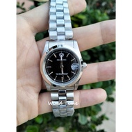 PROKING Jam Tangan Lelaki Silver – Analog Medium Size Stainless Steel Watch with Date