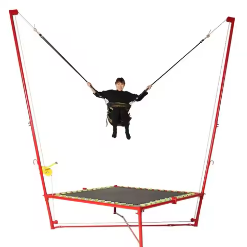 Bungee Jumping Trampoline Bungee Jumping for Kids Factory Supply Good Quality
