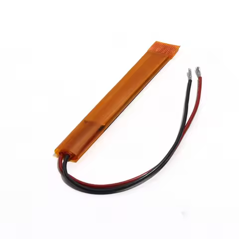 2PCS 75x15x3mm 220V PTC Insulating Film Heating Element 60-150 Degrees Wattage 20-60W Instrumentatio