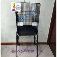 Parrot Cage / Chrome Cage