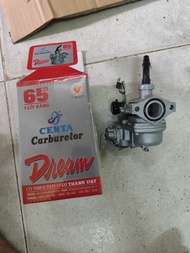 Bình xăng con Centa gắn xe Dream Wave nhỏ Wave RS100 Wave Alpha 100 2008-16