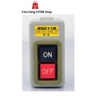 Magnetic Switch BS211B ON/OFF 380V 10A 1.5KW 3P – Motor Stop Start Push Button, Motor Control Switch