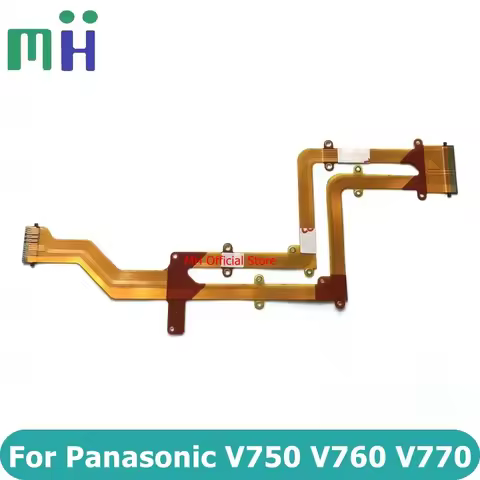 Copy NEW For Panasonic V750 V760 V770 LCD Hinge Flex Display Screen Rotating Shaft Cable Flexible FP