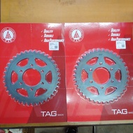 Sprocket spoket Demak DZM200 DZM 200 38T 38 520 scrambler offroad High Quality
