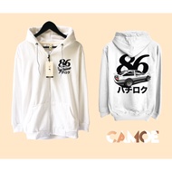 Toyota AE86 Trueno Japan Zipper Hoodie Jacket