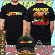 YOUNG FARMERS' T-SHIRT Perintis NOT HEIRS FREE CATTLE FARMERS' HAT