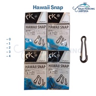 snap peniti pelampung pancing | hawai hooked interlock nice snap - hawaii snap 4