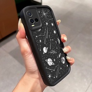 HP Phone Case For VIVO Y21 Y21s Y21T Y21E Y21A Y21G Y33T Y33s Case planet Rain meteor Cover Softcase