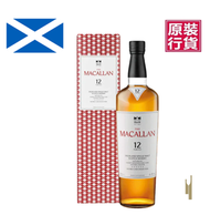 麥卡倫12年雙桶單一純麥威士忌 Macallan 12YO Double Oak #雙重雪莉桶 #經典威士忌