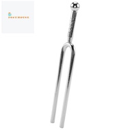 440Hz A Tone Stainless Steel Tuning Fork Tuner Tunning Musical Instrument Gift