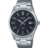 Casio นาฬิกาข้อมือผู้ชาย สายสแตนเลส รุ่น MTP-VD03 ของแท้ประกันศูนย์ CMG