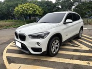 2017 BMW X1 sDrive20i 豪華運動氛圍兼顧實用性 駕乘樂趣及節能環保 WT