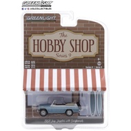 Greenlight Collectibles 1968 Kaiser Jeep Jeepster with Surfboards (HOBBY SHOP Series 9)