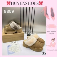 HUYENSHOES UGG hair removal 6m high, available in 2 excellent colors, standard product, class 1 QCCC