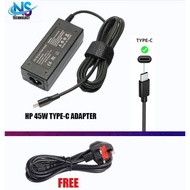 NEW MODEL LAPTOP ADAPTER FOR HP 45W Type-C AC Adapter Charger For HP Chromebook X360 11 14 G5 G6 G7 