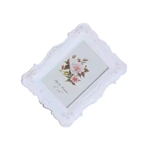 Ornate Picture Frame R Photo Frames Display for Bedroom Decor 8 inch