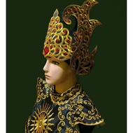 Siger subali crown embroidery crown cantik crown pengantin