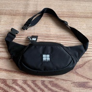 WAISTBAG INSIGHT TERBARU FREE STIKER TAS SELEMPANG HITAM KEREN TAS DISTRO SURFING PRIA WANITA