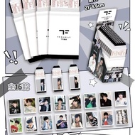 明星TF4可撕拉拍立得小卡周边必备明信片Star TF4 can tear Polaroid card around