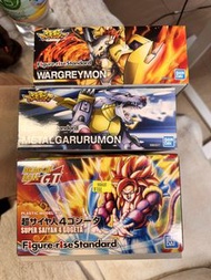 Figure-rise Standard 數碼暴龍 龍珠 模型