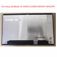 14 inch For Asus ZenBook 14 UX433 U4300 UX433F UX433FN UX434F UX434FA FHD B140HAN03.2 LCD Screen Dis