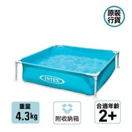 INTEX - 戶外水池 Mini Frame Pool Pink