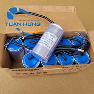 CD60 capacitor 400UF/450UF, aluminum shell capacitor, starter capacitor, motor starter capacitor.