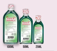 Aceite De Manzanilla 25ml/50ml/100ml( IPI)