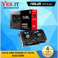 ASUS DUAL AMD RX 9060 XT 16GB GDDR6/ RX9060XT 8GB DDR6 / ASUS PRIME RX9060XT 8GB /16GB GDDR6 OC Edit