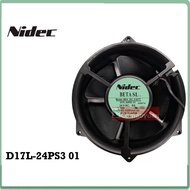NIDEC D17L-24PS3 01 24V 1.40A Server Fan BKV301216/77