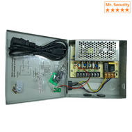 AC 100-240V to 12V DC 4CH/ 9CH/ 18CH Centralized Power Supply Box Output Switch Mode CCTV Centralize