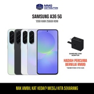 Samsung Galaxy A36 5G (12GB RAM 256GB ROM) - STOK SEDIA ADA, 1 Tahun Samsung Malaysia Waranti A16 A3