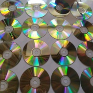 CD DVD Bekas Untuk Hiasan Dekorasi Media Prakarya dan Lukisan