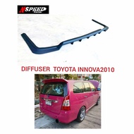 DIFFUSERหลังNSPEED ใส่ TOYOTA INNOVA2012