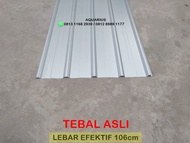 ATAP SPANDECK SPANDEK 106 TEBAL 0.45MM FULL