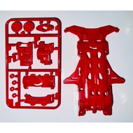 Tamiya VS Chassis w/ Internals Red