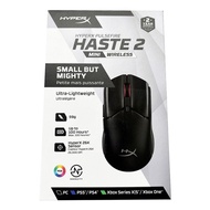 HyperX Pulsefire Haste 2 Mini Wireless Gaming Mouse ( Black ) 7D388AA, 26000 DPI