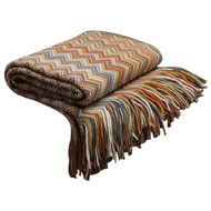 Home Boho Throw Blanket for Couch Sofa Bed Farmhouse Cottage Decor Soft Warm Cozy Knit Blanket with