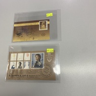 1990年8.24-9.2 新西蘭世界郵展香港參展紀念通用小型張$99; STAMPEX 1963 英女皇軍裝小型張$99 有黃 幾十年歷史  品相如圖 歡迎郵寄/到旺角女人街本店選 香港郵票 香港地
