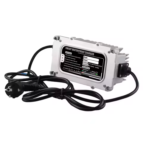 72V 3A Lead acid Charger Waterproof Charger Usd For 72V Lead Acid AGM GEL VRLA OPZV Battery With Coo