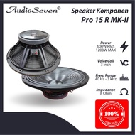 SPEAKER COMPONENT AUDIO SEVEN PRO 15 R MK II ORIGINAL NEW