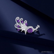 Female Accessories Niche High-End All-Match Light Luxury Free Girlfriend Corsage Clothes Sterling Si