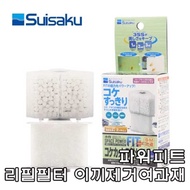 Suisaku Power Fit Refill Filter (Moss Removal)