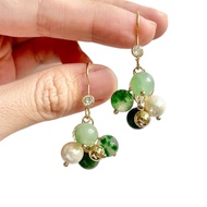 Empress Cluster Earrings