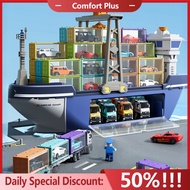 Giant Cruise Ship Birthday Present Car Model Alloy Car Kids Cruise Ship Model Toy Cars For Boys tian