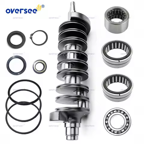 Oversee 6G5-11411 Crankshaft Repair Kit For YAMAHA 2T 90HP 150 HP 200HP V6 Outboard Motor 6G5-11411-