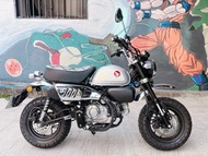HONDA Monkey 125 ABS 台本