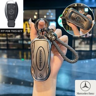 Mercedes Benz Car Key Cover Mercedes Benz C260 Key Case For Mercedes Benz A/B/C/S Class AMG GLA CLA 