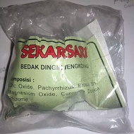 Jicama cold powder brightens skin. Semar sari